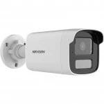 IP видеокамера Hikvision DS-2CD1T83G2-LIUF (4.0mm) Цилиндрическая, Уличная, Проводная, Фиксированный объектив, 4 мм, CMOS, 8 Мп ~ 3840×2160 4K UHD или Ultra HD