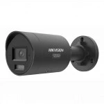 IP видеокамера Hikvision DS-2CD2047G3-LI2UY(BLACK) (2.8mm) Цилиндрическая, Уличная, Проводная, Фиксированный объектив, 2.8 мм, CMOS, 4 Мп ~ 2688×1520