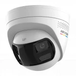 IP видеокамера Hikvision DS-2CD1367G2HP-LIUF/SRB (2.8mm) Купольная, Уличная, Проводная, Фиксированный объектив, 2.8 мм, CMOS, 6 Мп ~ 3632×1632