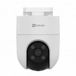 IP видеокамера EZVIZ H8C 4MP PTZ-поворотная, Уличная, WiFi + Ethernet, Фиксированный объектив, 4 мм, CMOS, 3 Мп ~ 2304x1296