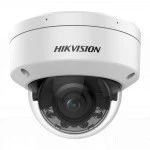 IP видеокамера Hikvision DS-2CD2187G2H-LISU(eF) (2.8mm) Купольная, Уличная, Проводная, Фиксированный объектив, 2.8 мм, CMOS, 8 Мп ~ 3840×2160 4K UHD или Ultra HD