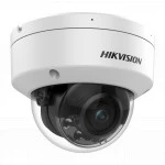 IP видеокамера Hikvision DS-2CD2187G2H-LISU(eF) (2.8mm) Купольная, Уличная, Проводная, Фиксированный объектив, 2.8 мм, CMOS, 8 Мп ~ 3840×2160 4K UHD или Ultra HD