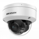 IP видеокамера Hikvision DS-2CD2187G2H-LISU(eF) (2.8mm) Купольная, Уличная, Проводная, Фиксированный объектив, 2.8 мм, CMOS, 8 Мп ~ 3840×2160 4K UHD или Ultra HD
