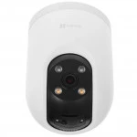 IP видеокамера EZVIZ H8c 4G CS-H8C-R200-1K3KFL4GA PTZ-поворотная, Уличная, 4G-Модуль, Фиксированный объектив, 4 мм, 1/2.8", 3 Мп ~ 2304x1296