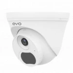 IP видеокамера Evo IPC-3612-APF28E Купольная, Уличная, Проводная, Фиксированный объектив, 2.8 мм, 1/3", 2 Мп ~ 1920×1080 Full HD