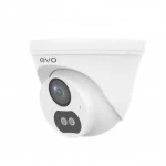 IP видеокамера Evo IPC-3614-APF28-DL Купольная, Уличная, Проводная, Фиксированный объектив, 2.8 мм, 1/3", 4 Мп ~ 2560×1440 Quad HD