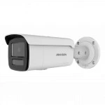 IP видеокамера Hikvision DS-2CD2T43G2-4LI (Цилиндрическая, Уличная, Проводная, Фиксированный объектив, 2.8 мм, CMOS, 4 Мп ~ 2688×1520)