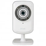 IP видеокамера D-link DCS-932L DCS-932L, Настольная, Внутренней установки, WiFi + Ethernet, Фиксированный объектив, 3.15 мм, 1/1.5ʺ, 0.3 Мп ~ 640x480