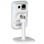 IP видеокамера D-link DCS-932L DCS-932L, Настольная, Внутренней установки, WiFi + Ethernet, Фиксированный объектив, 3.15 мм, 1/1.5ʺ, 0.3 Мп ~ 640x480