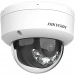 IP видеокамера Hikvision DS-2CD1123G2-LIU (2.8mm) 311322060 Купольная, Уличная, Проводная, Фиксированный объектив, 2.8 мм, CMOS, 2 Мп ~ 1920×1080 Full HD