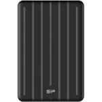 Внешний жесткий диск Silicon Power Bolt B75 Pro SP256GBPSD75PSCK (256 ГБ, Интерфейс USB-C)