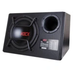 KICX Сабвуфер автомобильный GT500BPA 500Вт активный 2013767