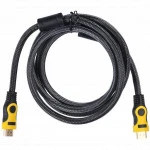 Кабель интерфейсный Buro HDMI 19M-19M BRAID