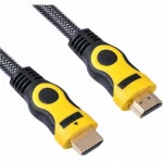 Кабель интерфейсный Buro HDMI 19M-19M BRAID
