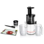 Соковыжималка Bosch MESM500W Шнековая, 150 Вт