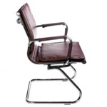 Компьютерное кресло Бюрократ Кресло CH-993-Low-V/Brown CH-993-LOW-V/BROWN