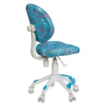 Компьютерный стул Бюрократ Кресло детское KD-W6-F/AQUA