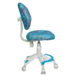 Компьютерный стул Бюрократ Кресло детское KD-W6-F/AQUA