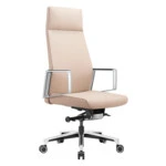 Компьютерное кресло Бюрократ Кресло руководителя _JONS/BEIGE