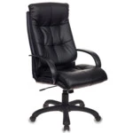 Компьютерный стул Бюрократ Кресло руководителя CH-824B/LBLACK