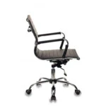 Компьютерный стул Бюрократ Кресло руководителя CH-883-LOW/BLACK