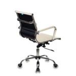 Компьютерный стул Бюрократ Кресло руководителя CH-883-LOW/IVORY