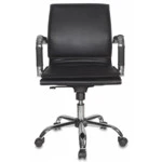 Компьютерное кресло Бюрократ Кресло руководителя CH-993-Low/Black CH-993-LOW/BLACK