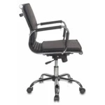 Компьютерное кресло Бюрократ Кресло руководителя CH-993-Low/Black CH-993-LOW/BLACK