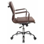 Компьютерное кресло Бюрократ Кресло руководителя CH-993-Low/Brown CH-993-LOW/BROWN