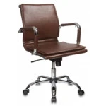 Компьютерное кресло Бюрократ Кресло руководителя CH-993-Low/Brown CH-993-LOW/BROWN