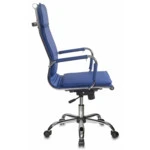 Компьютерное кресло Бюрократ Кресло руководителя CH-993/blue CH-993/BLUE