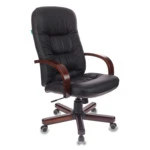 Компьютерное кресло Бюрократ Кресло руководителя T-9908/WALNUT