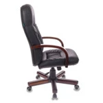 Компьютерное кресло Бюрократ Кресло руководителя T-9908/WALNUT