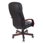 Компьютерное кресло Бюрократ Кресло руководителя T-9908/WALNUT