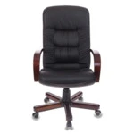 Компьютерное кресло Бюрократ Кресло руководителя T-9908/WALNUT