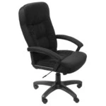 Компьютерное кресло Бюрократ Кресло руководителя T-9908AXSN-Black T-9908AXSN-BLACK