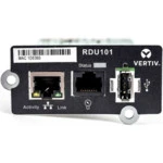 Опция для ИБП Vertiv Карта INTELLISLOT COMMS CARD RDU101