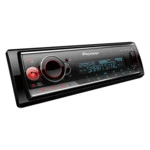 Pioneer Автомагнитола MVH-S520BT 1DIN 4x50Вт