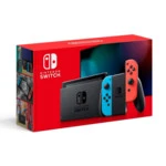 Игровая приставка Nintendo Switch Neon Blue and Neon Red 045496452643