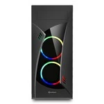 Корпус Sharkoon NIGHT SHARK RGB