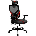 Компьютерный стул ThunderX3 YAMA1 Black/Red TX3-YAMA1BR