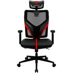 Компьютерный стул ThunderX3 YAMA1 Black/Red TX3-YAMA1BR