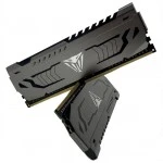 ОЗУ Patriot Viper Steel PVS48G320C6K DIMM, DDR4, 8 Гб (2 х 4 ГБ), 3200 МГц