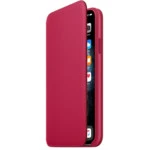 Аксессуары для смартфона Apple iPhone 11 Pro Max Leather Folio - Raspberry MY1N2ZM/A