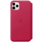 Аксессуары для смартфона Apple iPhone 11 Pro Max Leather Folio - Raspberry MY1N2ZM/A