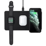 Satechi Беспроводное зарядное устройство Trio Wireless Charging Pad ST-X3TWCPM