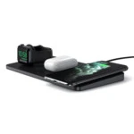 Satechi Беспроводное зарядное устройство Trio Wireless Charging Pad ST-X3TWCPM