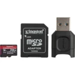 Флеш (Flash) карты Kingston 256Gb microSDXC, UHS-II Class U3 V30 A2 MLPMR2/256GB (256 ГБ)