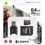 Флеш (Flash) карты Kingston 256Gb microSDXC, UHS-II Class U3 V30 A2 MLPMR2/256GB (256 ГБ)
