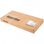 Полка для серверного шкафа Hyperline Полка угловая с перфорацией 19", 1U, ширина 440 мм, глубина 250 мм TAL3-1U-250-RAL9005